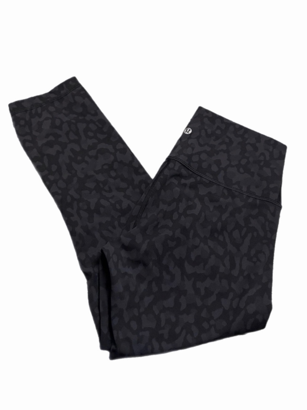 Lululemon Wunder Under High-Rise Crop *21” (Formation Camo Deep Coal Multi) 6